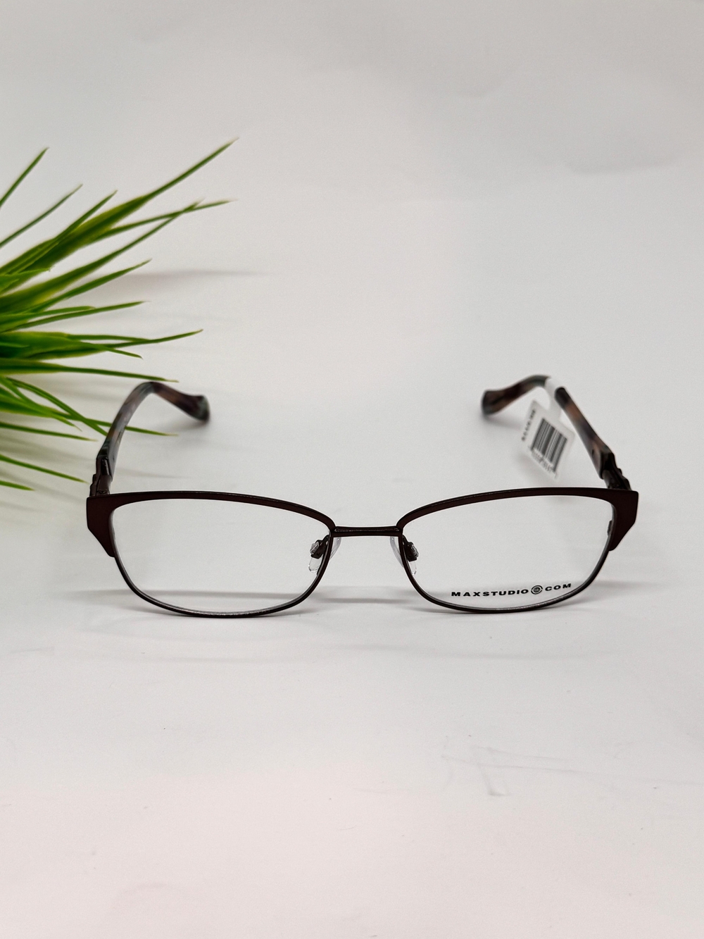 Max Studio 150M Brown Women's Metal Eyeglasses/W53 _16-135/NWT